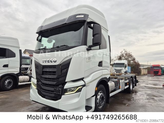 Değiştirilebilir kasalı kamyon IVECO S-WAY 510 AS LL 6x2 BDF *Retarder/2xTank/AHK/ACC