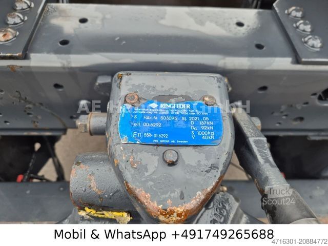 Değiştirilebilir kasalı kamyon IVECO S-WAY 510 AS LL 6x2 BDF *Retarder/2xTank/AHK/ACC