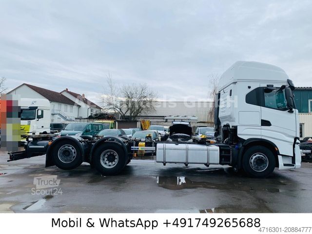 Samochód z wymienną zabudową IVECO S-WAY 510 AS LL 6x2 BDF *Retarder/2xTank/AHK/ACC