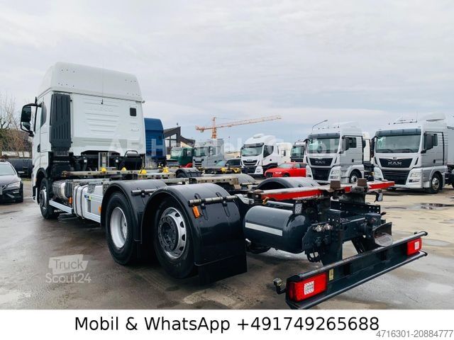 Samochód z wymienną zabudową IVECO S-WAY 510 AS LL 6x2 BDF *Retarder/2xTank/AHK/ACC