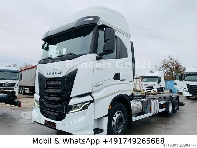 Samochód z wymienną zabudową IVECO S-WAY 510 AS LL 6x2 BDF *Retarder/2xTank/AHK/ACC