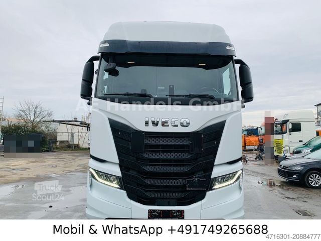 Samochód z wymienną zabudową IVECO S-WAY 510 AS LL 6x2 BDF *Retarder/2xTank/AHK/ACC