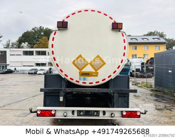 Cisterna polpriklopnik HENDRICKS Goch Alustar *41m³/Mineralöle-Klasse-3/Alcoa/ADR