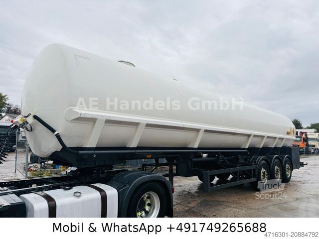 Cisterna polpriklopnik HENDRICKS Goch Alustar *41m³/Mineralöle-Klasse-3/Alcoa/ADR