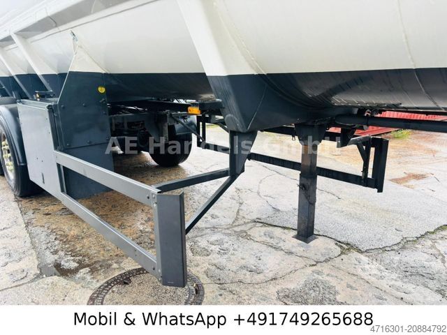 Cisterna polpriklopnik HENDRICKS Goch Alustar *41m³/Mineralöle-Klasse-3/Alcoa/ADR