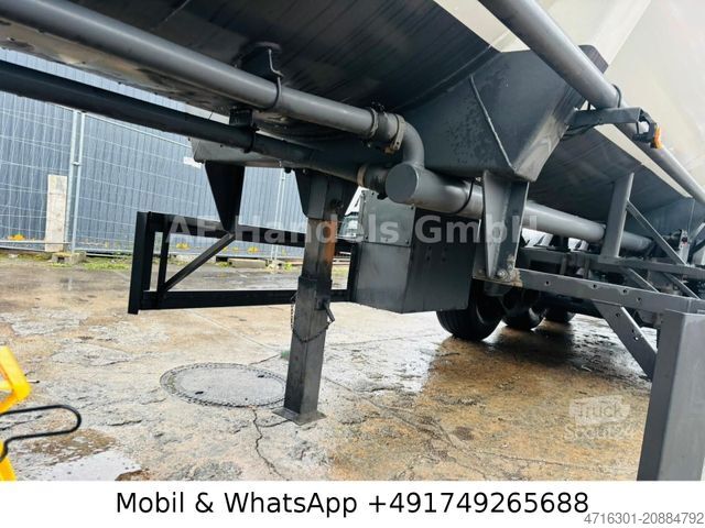 Cisterna polpriklopnik HENDRICKS Goch Alustar *41m³/Mineralöle-Klasse-3/Alcoa/ADR