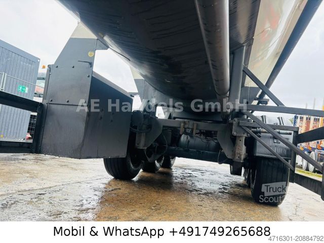 Cisterna polpriklopnik HENDRICKS Goch Alustar *41m³/Mineralöle-Klasse-3/Alcoa/ADR