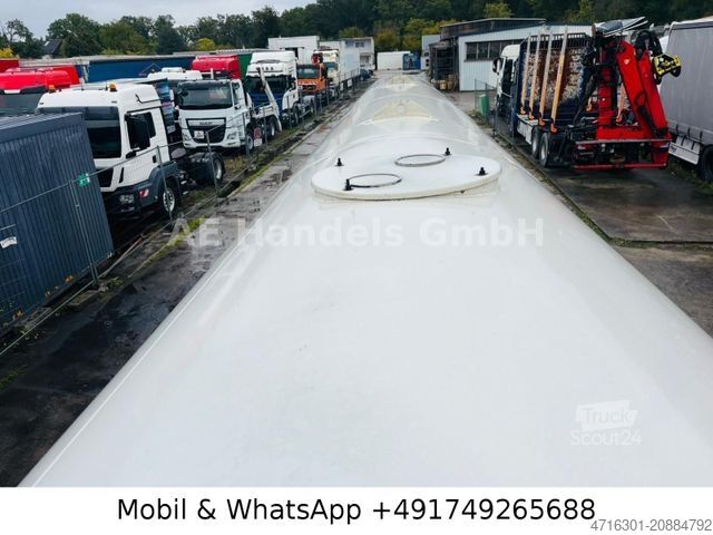 Cisterna polpriklopnik HENDRICKS Goch Alustar *41m³/Mineralöle-Klasse-3/Alcoa/ADR