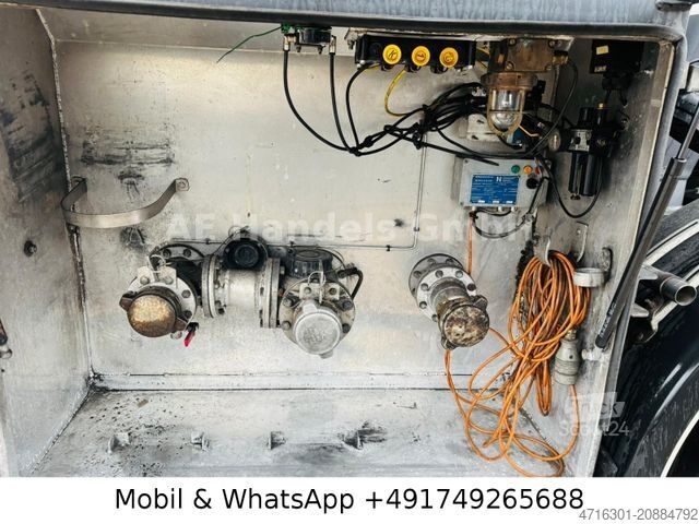 Cisterna polpriklopnik HENDRICKS Goch Alustar *41m³/Mineralöle-Klasse-3/Alcoa/ADR