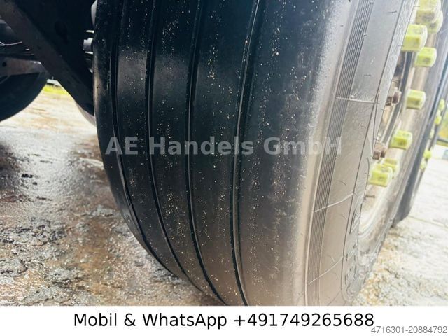 Cisterna polpriklopnik HENDRICKS Goch Alustar *41m³/Mineralöle-Klasse-3/Alcoa/ADR