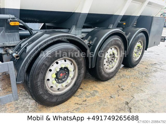 Cisterna polpriklopnik HENDRICKS Goch Alustar *41m³/Mineralöle-Klasse-3/Alcoa/ADR