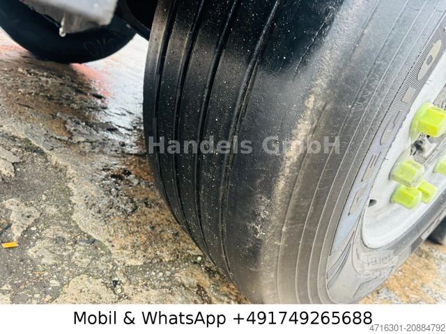 Cisterna polpriklopnik HENDRICKS Goch Alustar *41m³/Mineralöle-Klasse-3/Alcoa/ADR