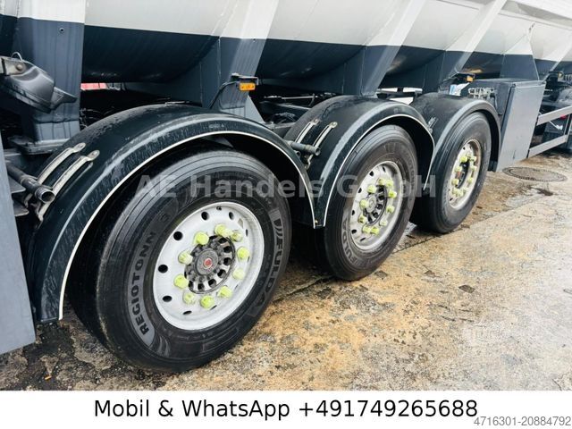 Cisterna polpriklopnik HENDRICKS Goch Alustar *41m³/Mineralöle-Klasse-3/Alcoa/ADR