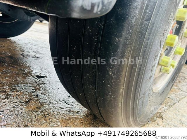 Cisterna polpriklopnik HENDRICKS Goch Alustar *41m³/Mineralöle-Klasse-3/Alcoa/ADR