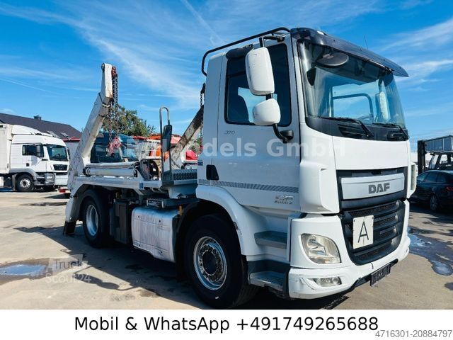 Camion benne DAF CF 370 DayCab BL 4x2 Meiller AK 12.T *ACC/Funk