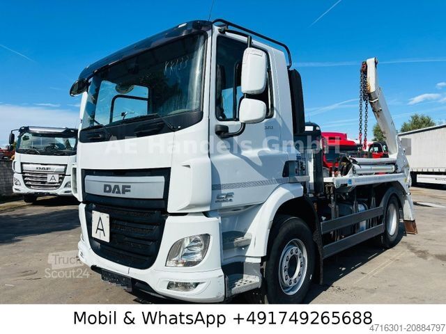 Camión volquete DAF CF 370 DayCab BL 4x2 Meiller AK 12.T *ACC/Funk