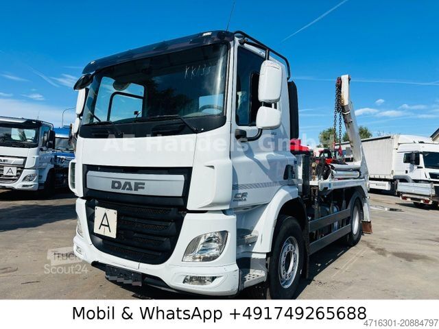 Camion benne DAF CF 370 DayCab BL 4x2 Meiller AK 12.T *ACC/Funk