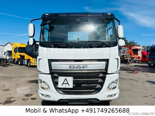 Camion benne DAF CF 370 DayCab BL 4x2 Meiller AK 12.T *ACC/Funk