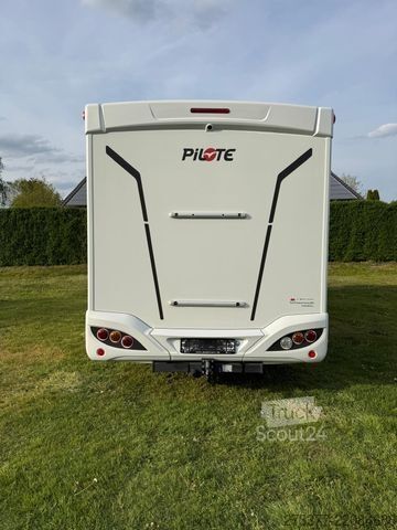 Asuntovaunu/karavaani PEUGEOT Pilote Essentiel P 696 GJ Wohnmoil