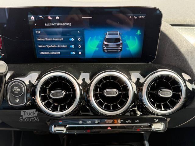 Грузоподъемная платформа Mercedes-Benz GLA 200 d Progressive AHK+TOTW+R-Kamera+Carplay