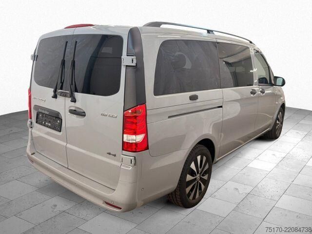 Minibus Mercedes-Benz Vito 116 CDI Tourer 4x4 2xKlima AHK2,5to Stdheiz