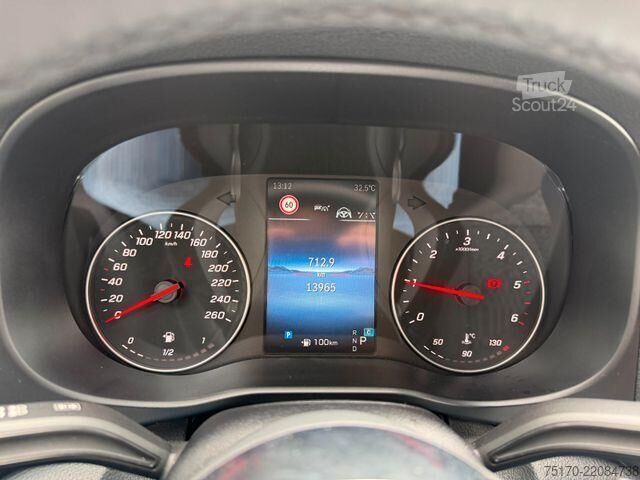 Miniautocarro Mercedes-Benz Vito 116 CDI Tourer 4x4 2xKlima AHK2,5to Stdheiz