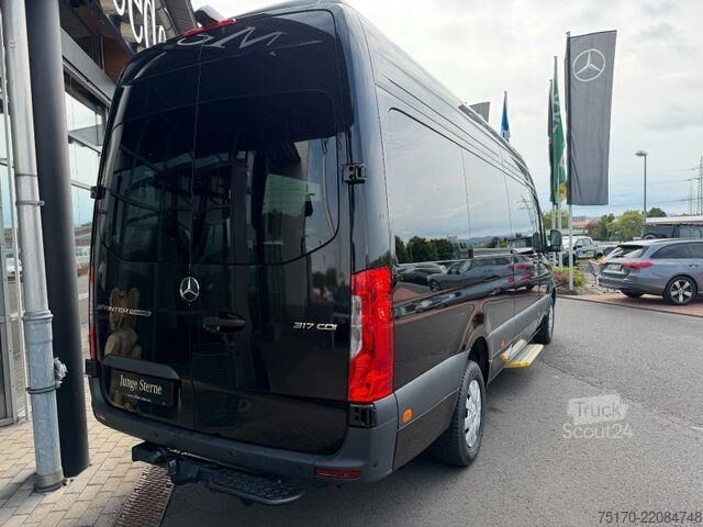 μίνι λεωφορείο Mercedes-Benz Sprinter 317 CDI 4325 Tourer Dachklima AHK