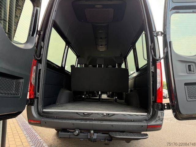 μίνι λεωφορείο Mercedes-Benz Sprinter 317 CDI 4325 Tourer Dachklima AHK