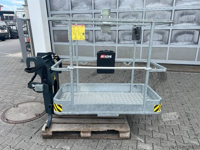 Работна кошница Magni / Кошница за поддръжка на дървета / 250 кг / 2022 Демо Magni Arbeitskorb / Baumpflegekorb / 250 kg / 2022 DEMO