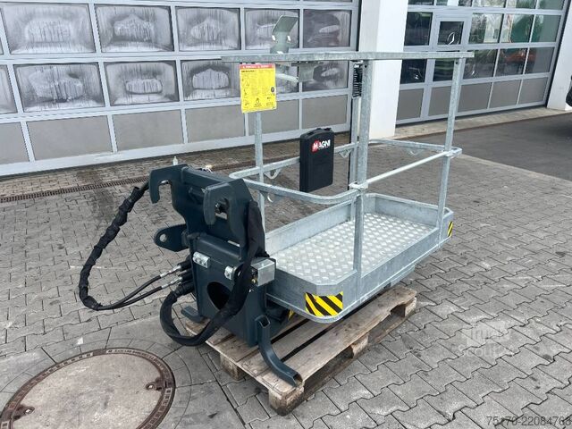 Работна кошница Magni / Кошница за поддръжка на дървета / 250 кг / 2022 Демо Magni Arbeitskorb / Baumpflegekorb / 250 kg / 2022 DEMO