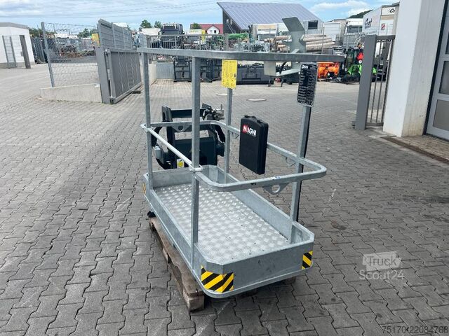 Работна кошница Magni / Кошница за поддръжка на дървета / 250 кг / 2022 Демо Magni Arbeitskorb / Baumpflegekorb / 250 kg / 2022 DEMO