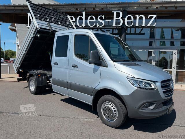 Volquete Mercedes-Benz Sprinter 519 CDI DoKa Henschel 3-S-Kipper
