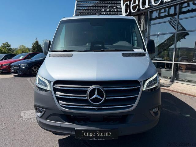 Volquete Mercedes-Benz Sprinter 519 CDI DoKa Henschel 3-S-Kipper