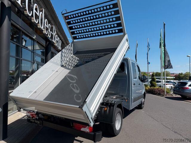 Volquete Mercedes-Benz Sprinter 519 CDI DoKa Henschel 3-S-Kipper