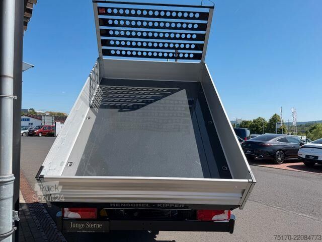 Volquete Mercedes-Benz Sprinter 519 CDI DoKa Henschel 3-S-Kipper