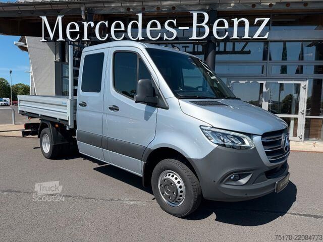 Volquete Mercedes-Benz Sprinter 519 CDI DoKa Henschel 3-S-Kipper
