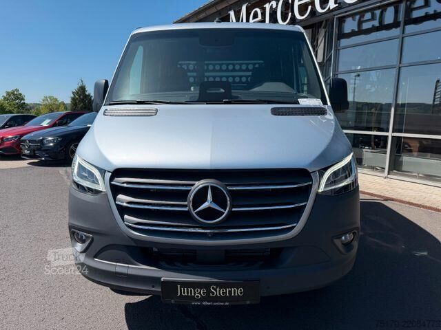Volquete Mercedes-Benz Sprinter 519 CDI DoKa Henschel 3-S-Kipper