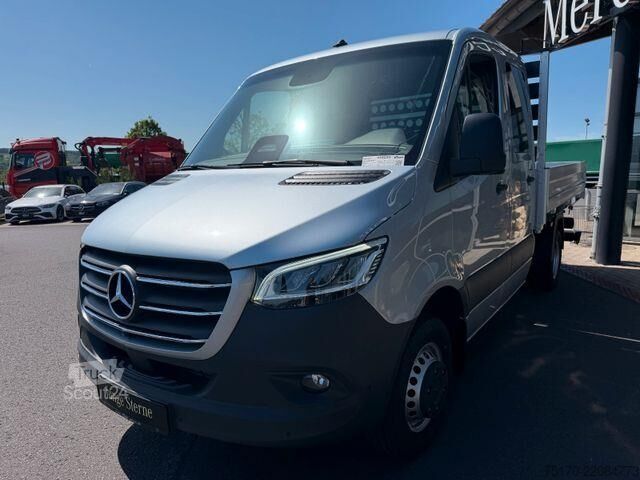 Volquete Mercedes-Benz Sprinter 519 CDI DoKa Henschel 3-S-Kipper