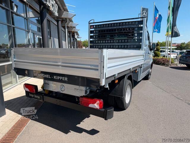 Volquete Mercedes-Benz Sprinter 519 CDI DoKa Henschel 3-S-Kipper