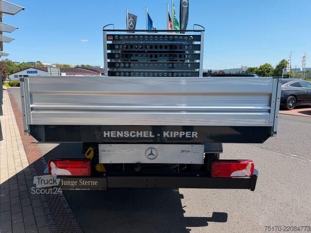 Volquete Mercedes-Benz Sprinter 519 CDI DoKa Henschel 3-S-Kipper