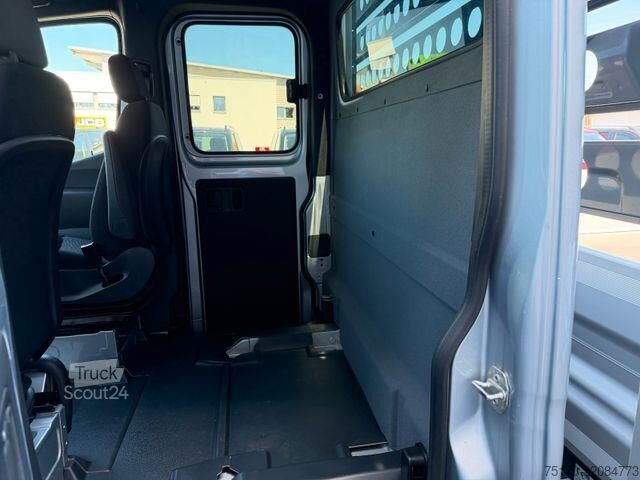 Volquete Mercedes-Benz Sprinter 519 CDI DoKa Henschel 3-S-Kipper