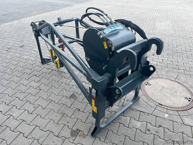Magni udlægger med wirevinsch JW2000 / 2 t / 2022 / DEMO Magni Ausleger mit Seilwinde JW2000 / 2 To / 2022 / DEMO