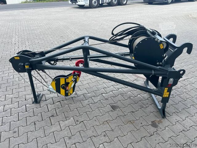 Magni udlægger med wirevinsch JW2000 / 2 t / 2022 / DEMO Magni Ausleger mit Seilwinde JW2000 / 2 To / 2022 / DEMO