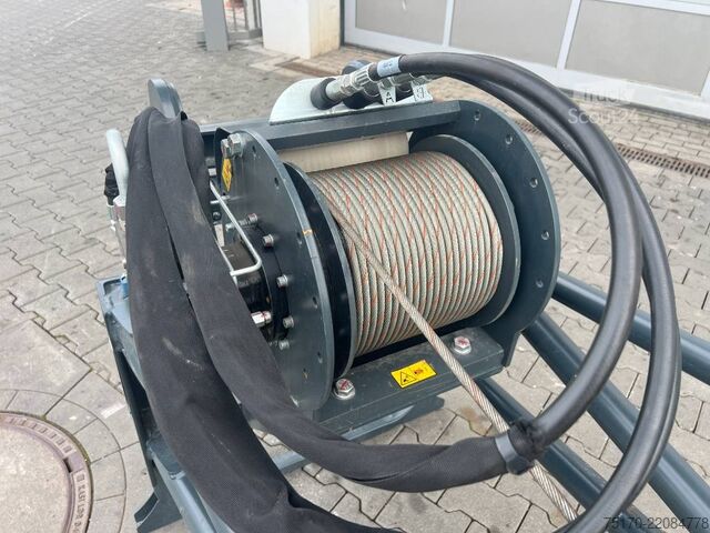 Magni udlægger med wirevinsch JW2000 / 2 t / 2022 / DEMO Magni Ausleger mit Seilwinde JW2000 / 2 To / 2022 / DEMO