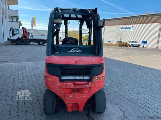възможен мотокар Linde H20Dm / 5.145h / Diesel