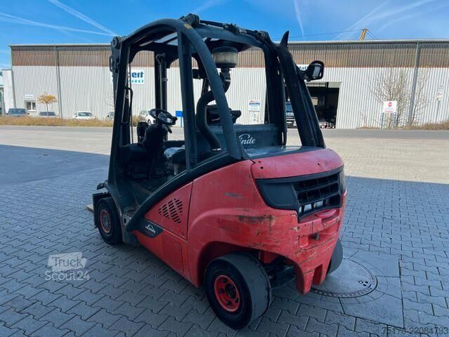 възможен мотокар Linde H20Dm / 5.145h / Diesel