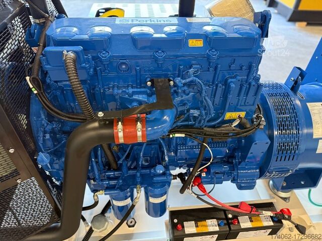 Aggregat FG Wilson P400-3 - 400 kVA Open Genset - DPX-16017-O