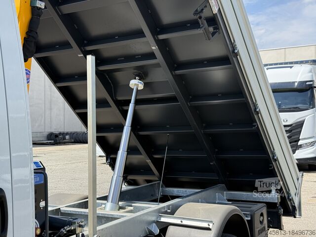 Camión volquete y grúa Iveco Daily 35-160