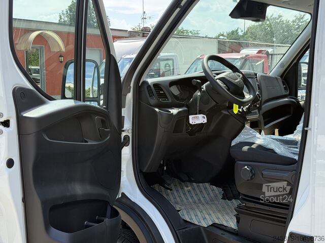 Camión volquete y grúa Iveco Daily 35-160