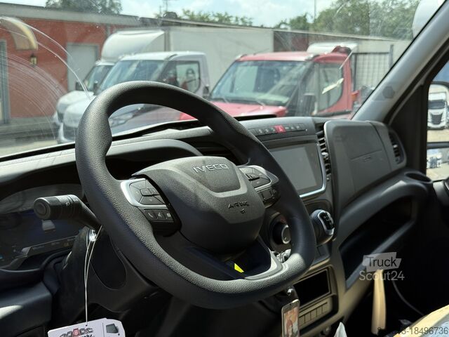 Camión volquete y grúa Iveco Daily 35-160